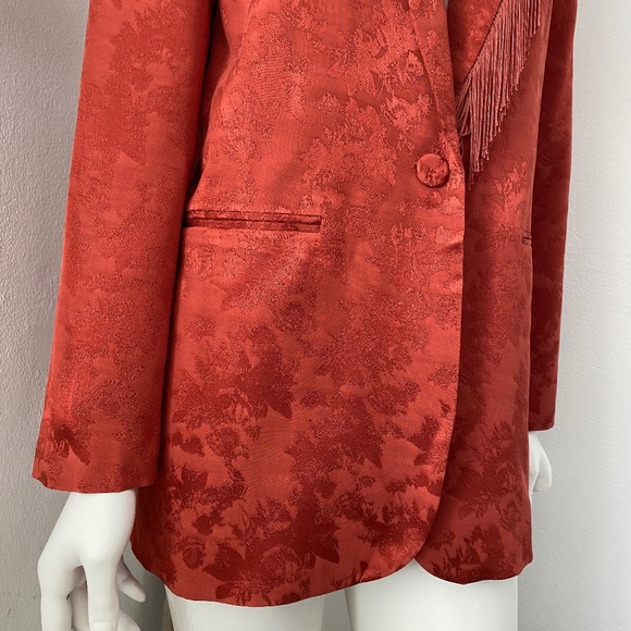 NWOT, Fringe Jacket/Blazer - Picture 5 of 8